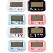 아이비스 스톱워치 IB-300L 10498 랜덤 발송 8p, 멀티(혼합)컬러