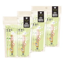 네츄럴코어 미트스틱 강아지간식 20p, 실꼬리돔 + 참치 혼합맛, 3개
