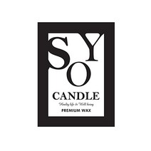 강군샵 캔들 용기 라벨 스티커 캘리그라피 8p, 10개입