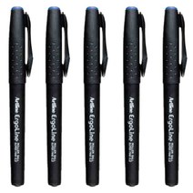 동기오피스 아트라인 롤러펜 0.2mm ERG-4200, 블루, 5개입