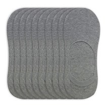 투투삭스 남성용 밴드 페이크삭스 10켤레