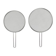 블룸엣홈 후라이팬 덮개 2종 세트, 지름 25cm, 29cm, 1세트