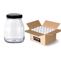 미르 B잼병 캔디 250ml + 수축필름 + PSP실링지, 56세트