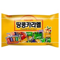 땅콩카라멜, 720g, 1개