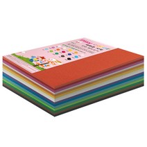 종이문화 플레이칼라 180g 15색 혼합, 200매