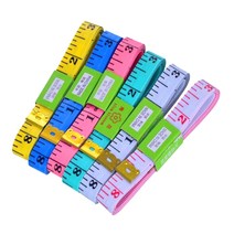 LongRing 줄자 랜덤 발송, 1.5m, 6개입