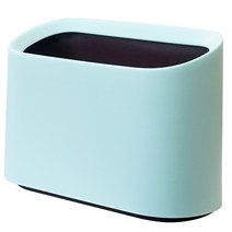 바람 로제 미니휴지통, 블루, 1개