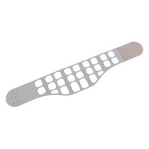 탑건강 실리콘벨트 그레이 L, 1개