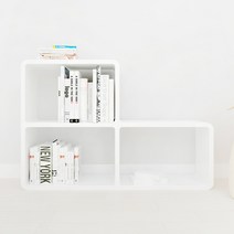 큐빅스 2 독서놀이 책장 343, 화이트