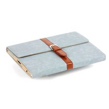 인스타 ipad 버클타입 가죽 케이스, 스카이