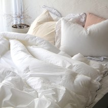 라인하우스 순면 코튼프릴캉캉 차렵이불