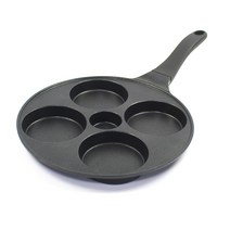 셰프리아 4구 에그팬, 260mm, 1개