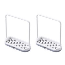 스탠드 행주걸이, 그레이, 2개입