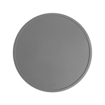 에이드엘 AL 써클 실리콘 냄비받침, 다크그레이, 1개