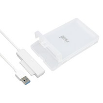 넥시 USB3.0 2.5인치 외장하드케이스 NX-U218U30, NX-U218U30(화이트)