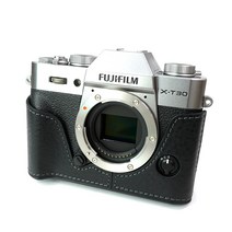 림즈 후지 X-T30 전용 하프 속사케이스 블랙, FJ-XT30BK