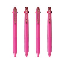 제트스트림 3색 볼펜 0.38mm, RP, 4개