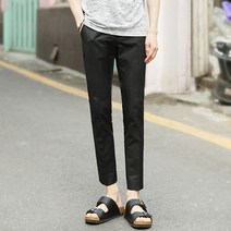 타운클로 남성용 깔끔한 라인의 9부 쿨 슬랙스