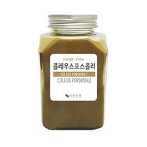 바른건강 콜레우스포스콜리 추출분말, 1개, 110g