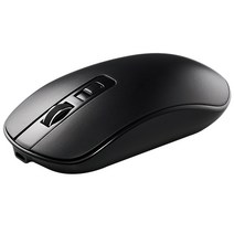 코시 엘리트 유무선충전 마우스 M3393WL, 블랙
