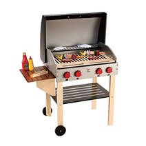 하페 여아 야외BBQ 소꿉놀이 세트, 혼합 색상
