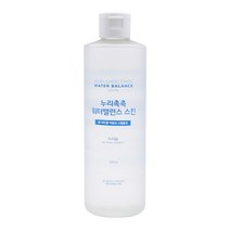 누리숲 누리촉촉 워터밸런스 스킨, 320ml, 1개