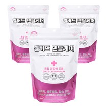 벨버드 푸드 덴탈케어 강아지 간식, 종합건강, 3개