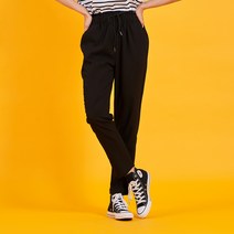 반에이크 여성용 스트링 배기팬츠