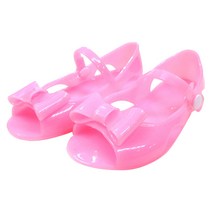 아이슈 여아용 리본 젤리 아쿠아슈즈 845