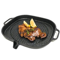 키친아트 아르떼 인덕션 IH 사각 로스트팬, 32 x 29 cm, 1개