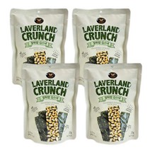 만전김 쌀튀밥 김스낵, 25g, 4개