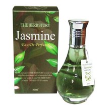 더허브스토리 향수 자스민 오 드 뚜왈렛, 40ml, 1개