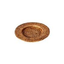BIK 라탄 언더 플레이트 super small IT CO 019, 1개