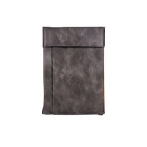 스냅케이스 태블릿PC 티고 가죽 파우치 20 x 28 cm, 그레이