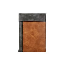 스냅케이스 태블릿PC 티고 가죽 파우치 23 x 32 cm, 그레이브라운