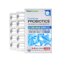 뉴트리가든 프리미엄 프로바이오틱스 유산균, 30g, 1개