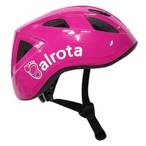 발로타 유아동 경량 키즈헬멧 사이즈조절형 인라인, 핑크
