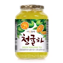 다농원 청귤차, 2kg, 1개