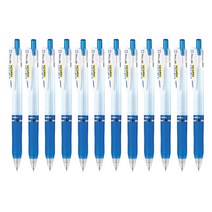 제브라 사라사 마크온 젤잉크펜 0.5mm, 블루, 12개