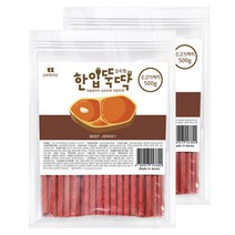 한입뚝딱 실속형 져키 500g, 소고기, 2개