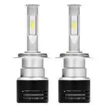 문라이트LED 전조등 MV5 H7타입 30W 4200루멘 CSP LED 6500K, 혼합 색상