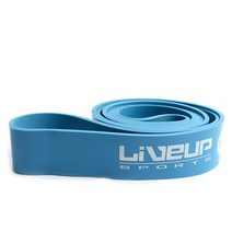 LIVEUP 라텍스 파워밴드 45mm, 블루