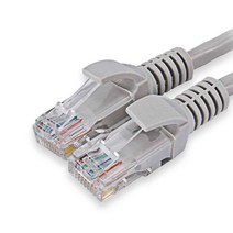 칼론 CAT5 50M 랜선 랜케이블, 그레이, 1개