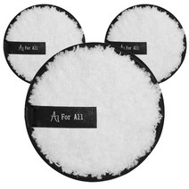 포올 메이크업 클렌징 패드 3p, 혼합 색상, 1개