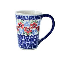 마누팍투라 롱 머그컵 MA-MM01 250ml, 혼합 색상, 1개