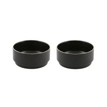 에라토 옳음 대접, 블랙, 2개