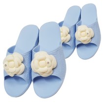 자연일상 아르누보 트임 욕실화 블루, 2개