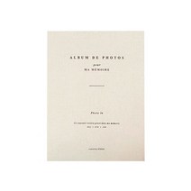 아이코닉 포토인 4X6 앨범, Light Gray, 25매