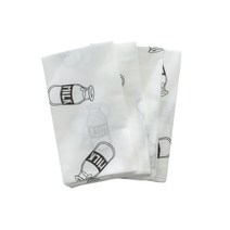 아가똥 대나무섬유 대형 천기저귀, 밀크, 4개