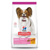 힐스 사이언스다이어트 강아지 어덜트 스몰포 라이트 치킨 다이어트 사료, 1.5kg, 1개
